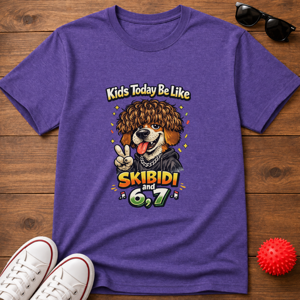 Skibidi 6 7 Tee