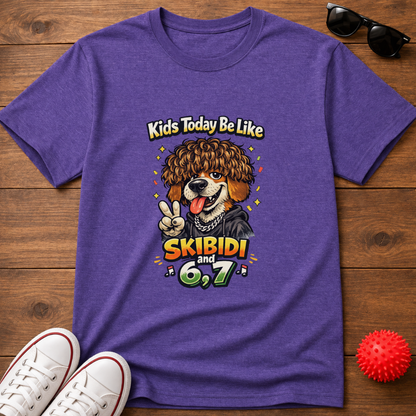 Skibidi 6 7 Tee