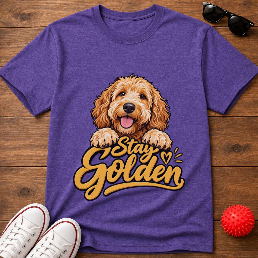 Stay Goldendoodle Tee