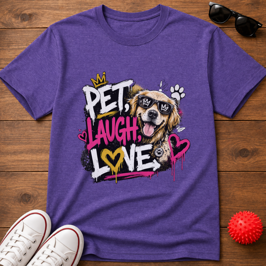 Pet Laugh Love Tee