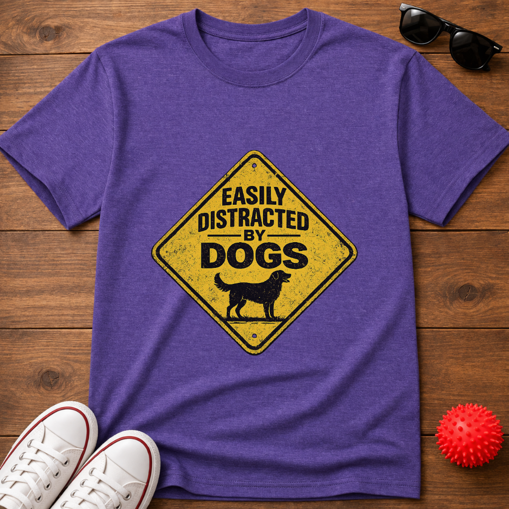 Easily Distracted Tee