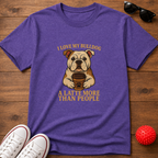 Bulldog Latte Tee