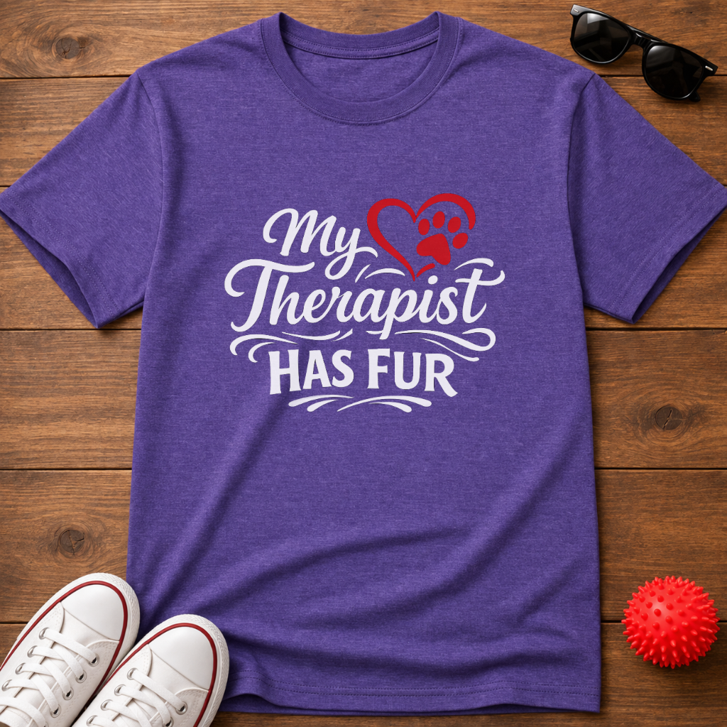 My Therapist Has Fur Tee