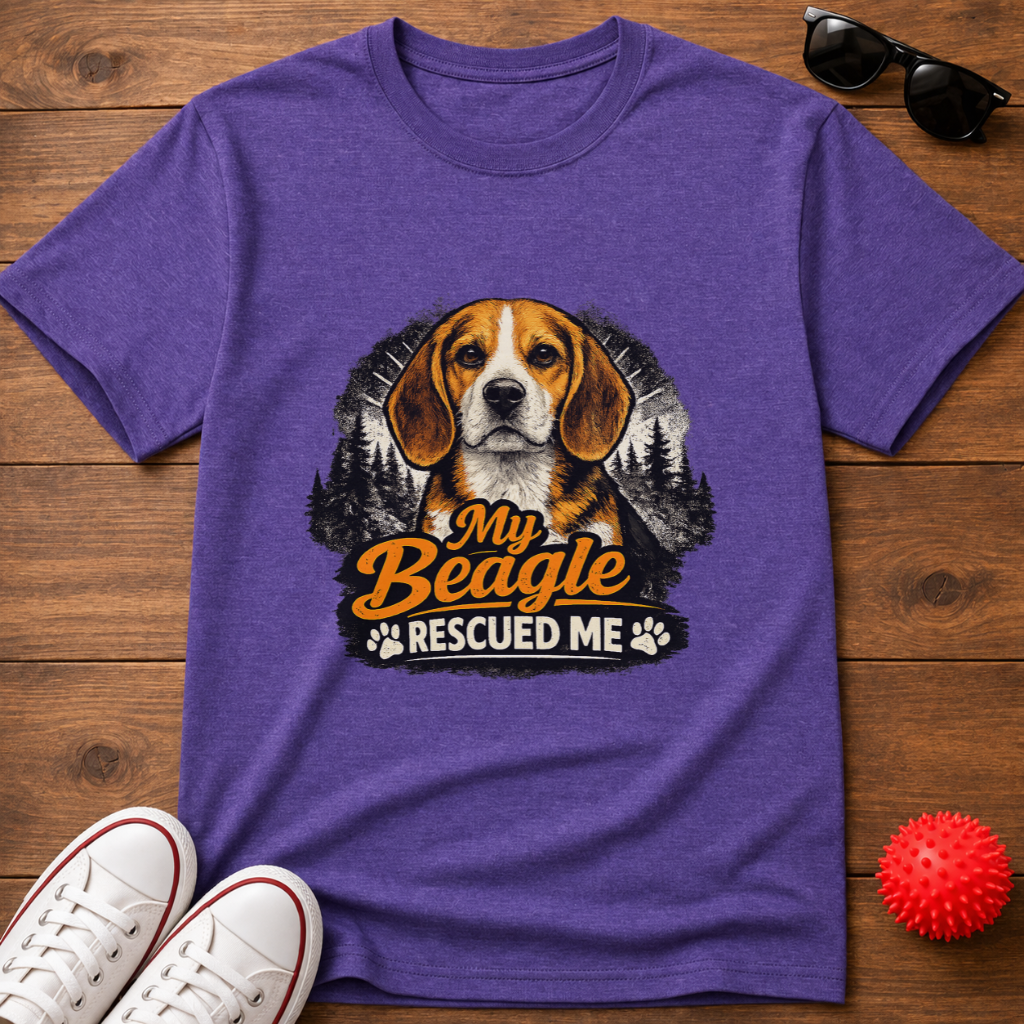 Beagle Rescued Tee
