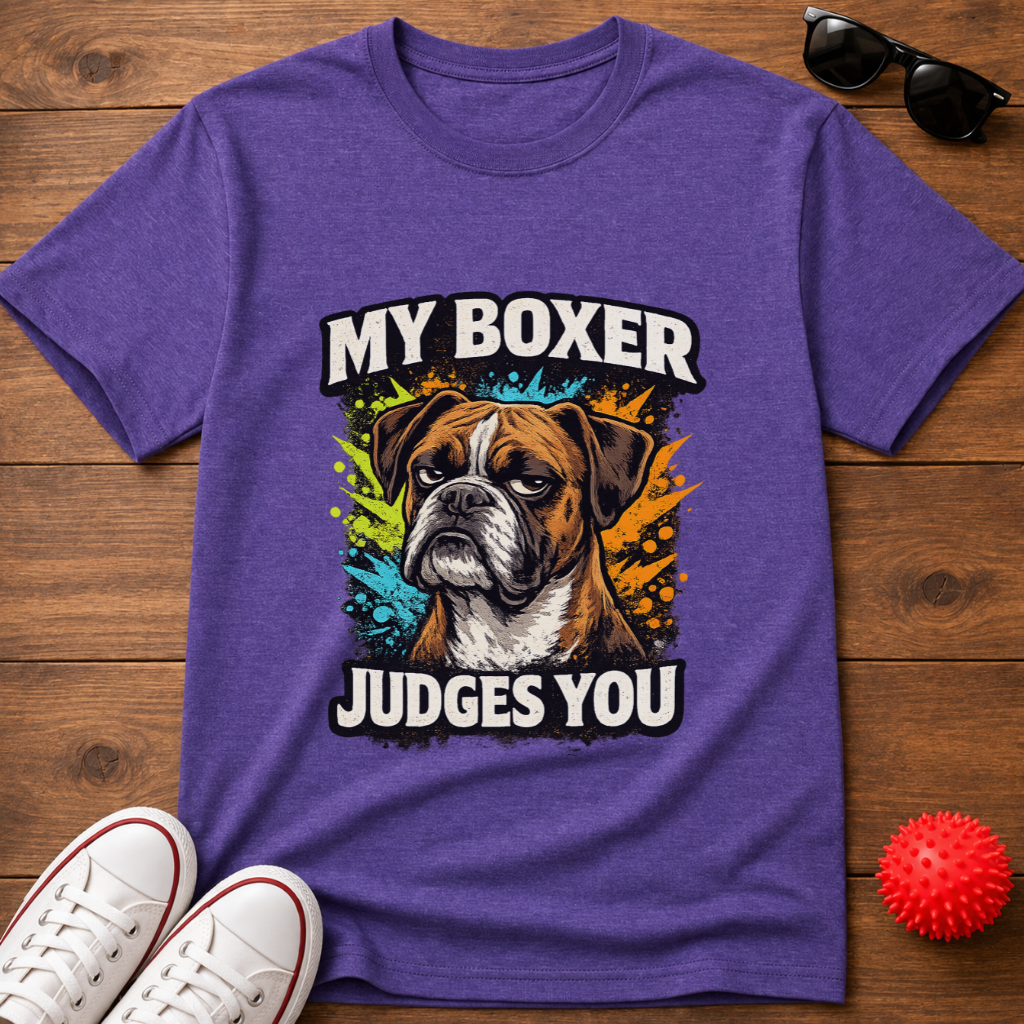 Boxer Judges Tee
