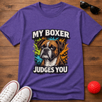 Boxer Judges Tee