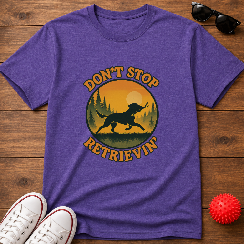 Don't Stop Retrievin' Tee
