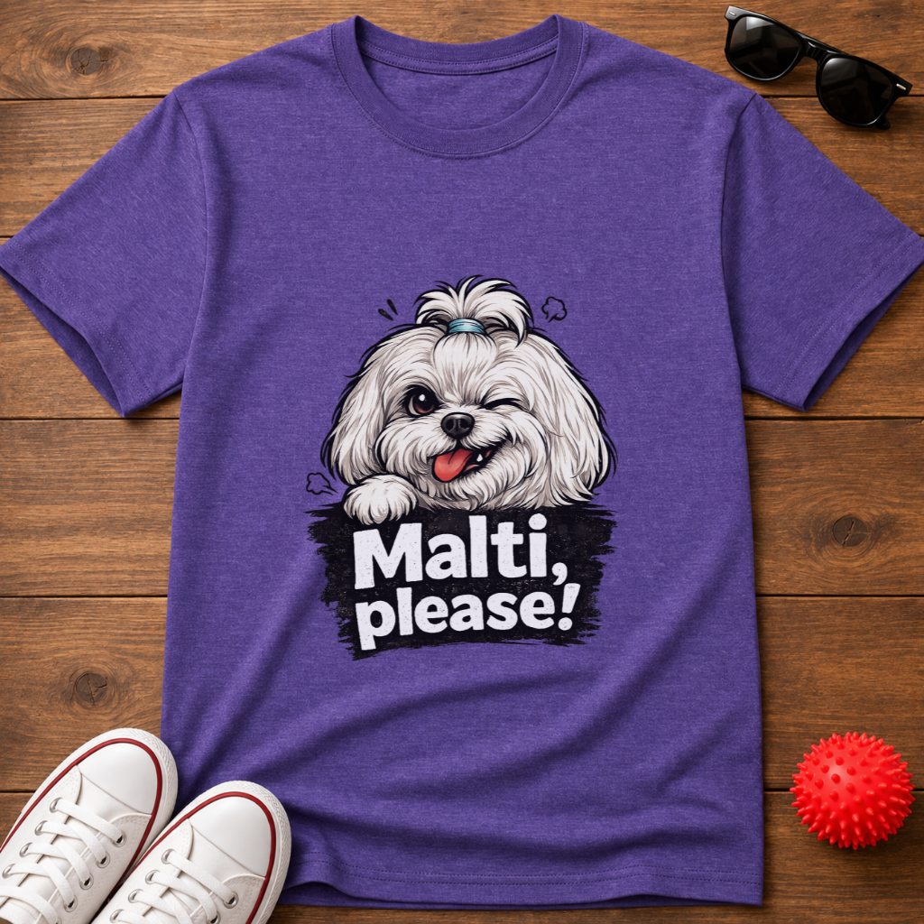 Malti Please Tee