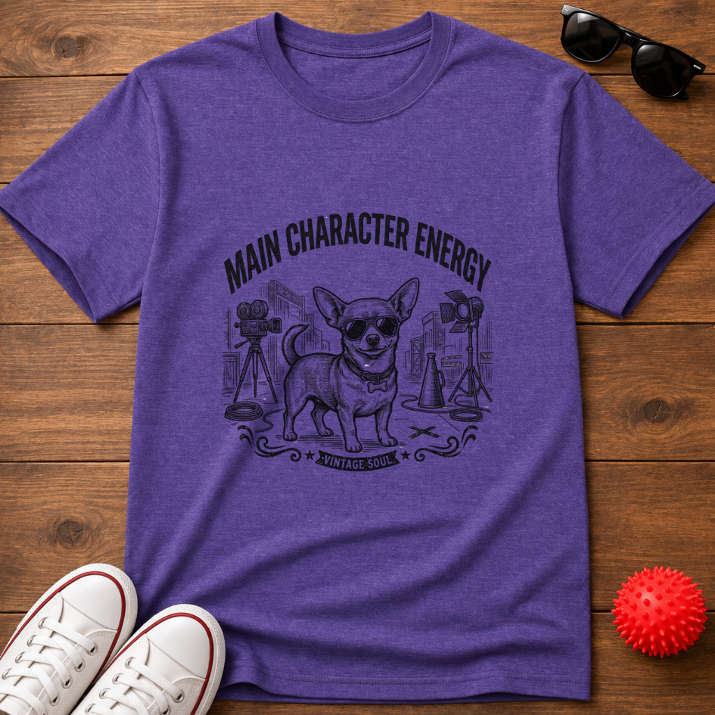 Main Character Tee