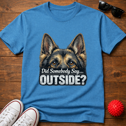 Outside Tee