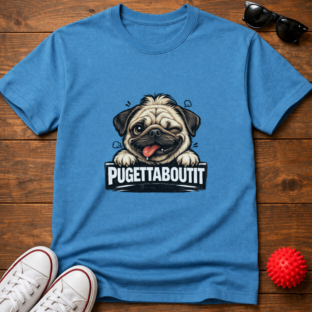 Pugettaboutit Tee