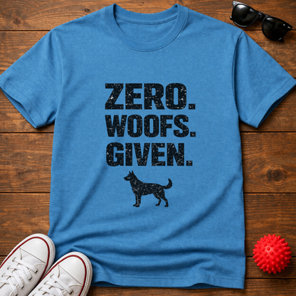 Zero Woofs Tee