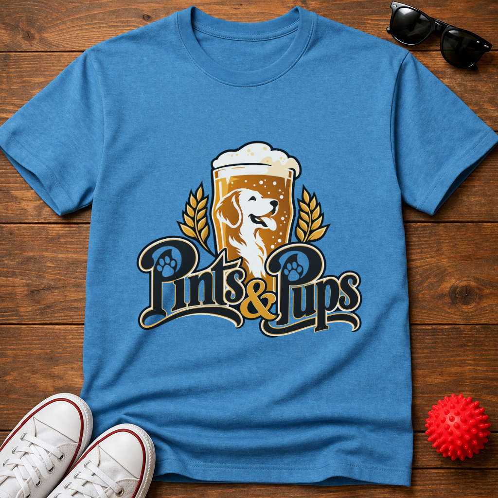 Pints & Pups Tee
