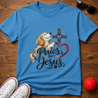 Paws For Jesus Tee