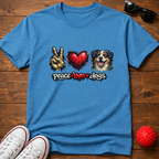 Peace Love Aussie Tee