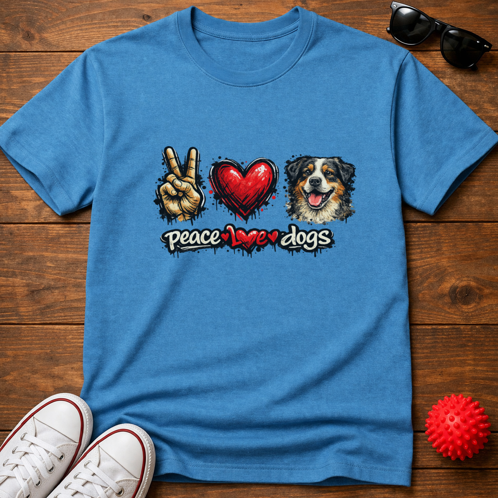 Peace Love Aussie Tee
