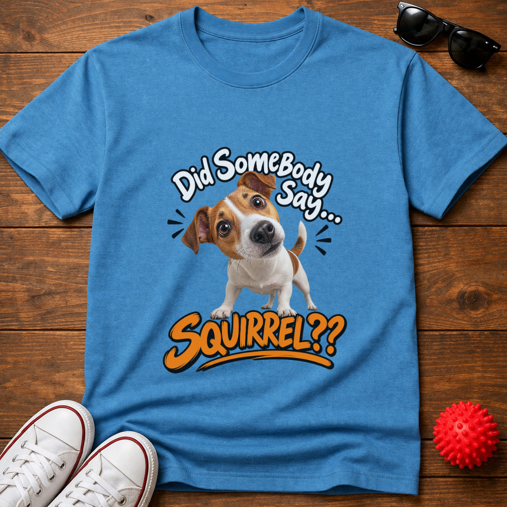 Jack Russell Squirrel Tee