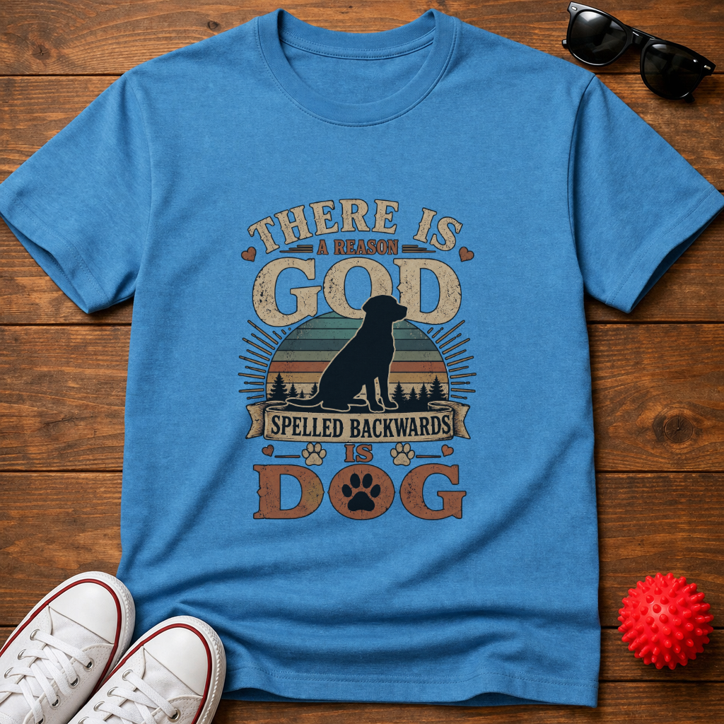God Is Dog Tee