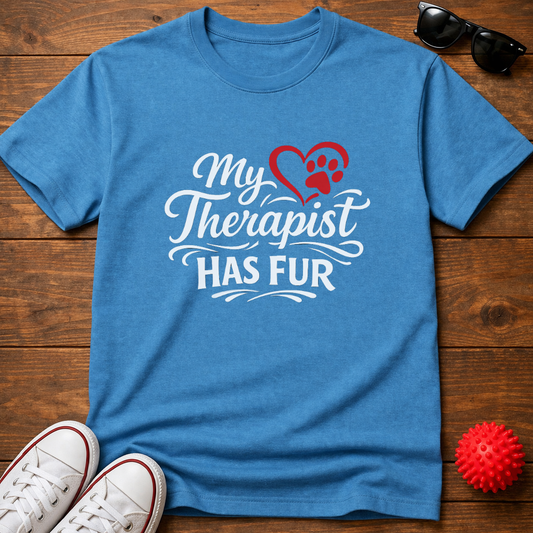 My Therapist Has Fur Tee