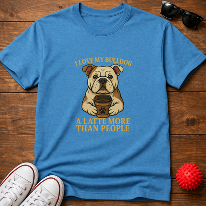 Bulldog Latte Tee