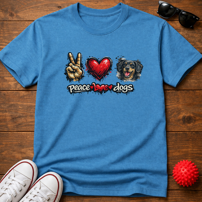 Peace Love Doxie Tee