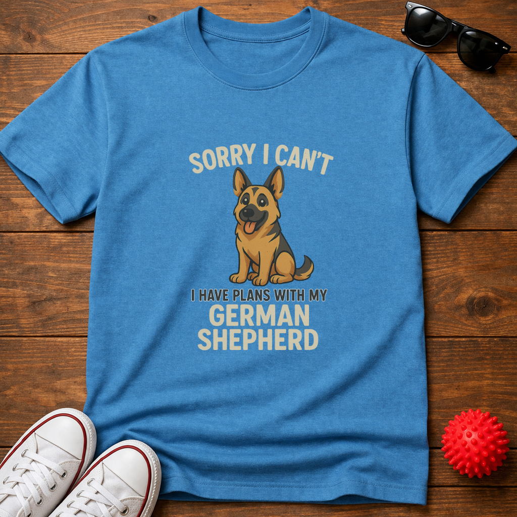 German Shepherd Tee