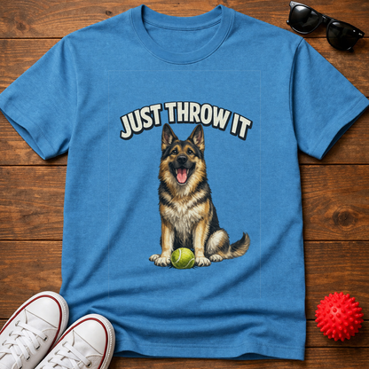 Throw It GSD Tee