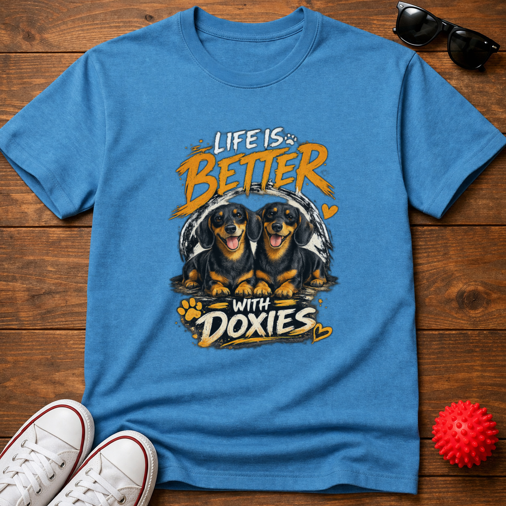Better With Doxies Tee