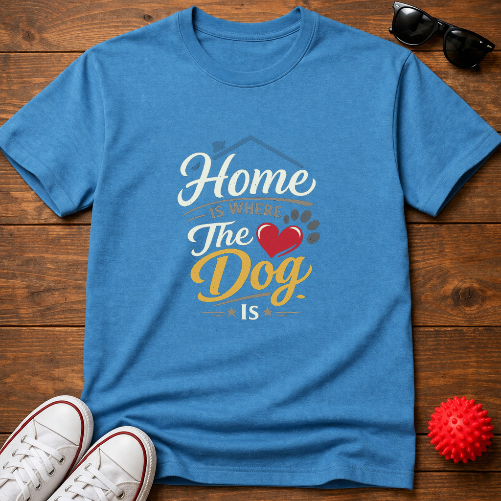 Home Is Where The Dog Is Tee