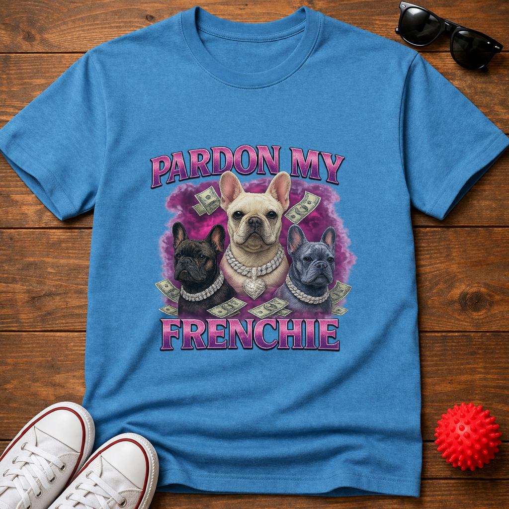 Pardon My Frenchie Tee