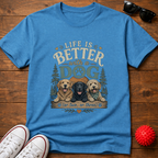 Better With A Dog Tee