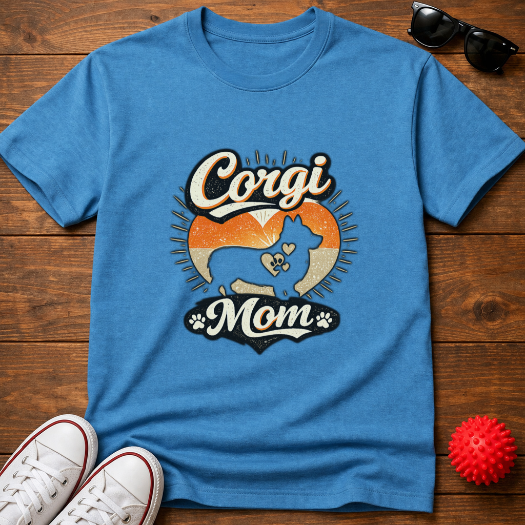 Corgi Mom Tee