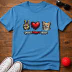 Peace Love Chihuahua Tee