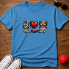Peace Love Pit Tee