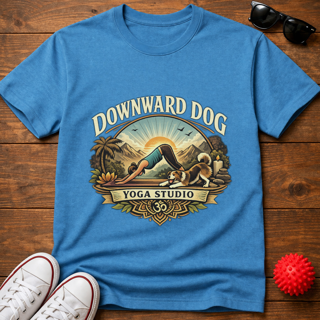 Downward Dog Tee