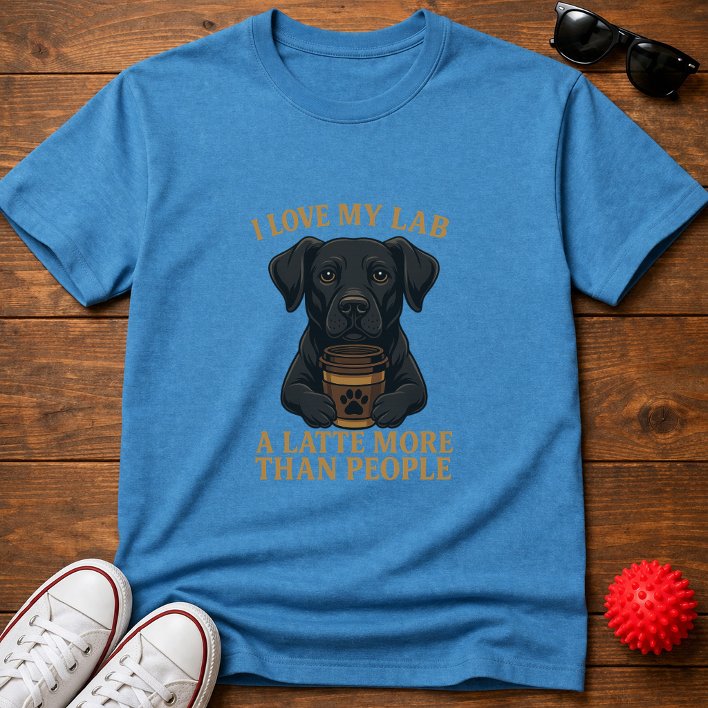 Labrador Latte Tee