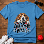 Life's Better Beagle Tee