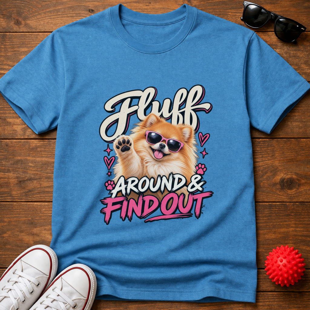 Pommie FAFO Tee
