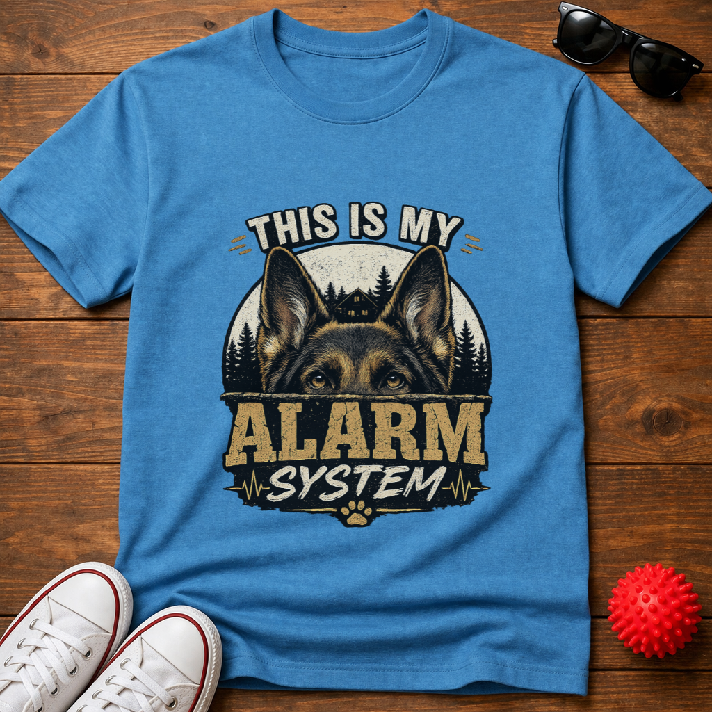Alarm System Tee