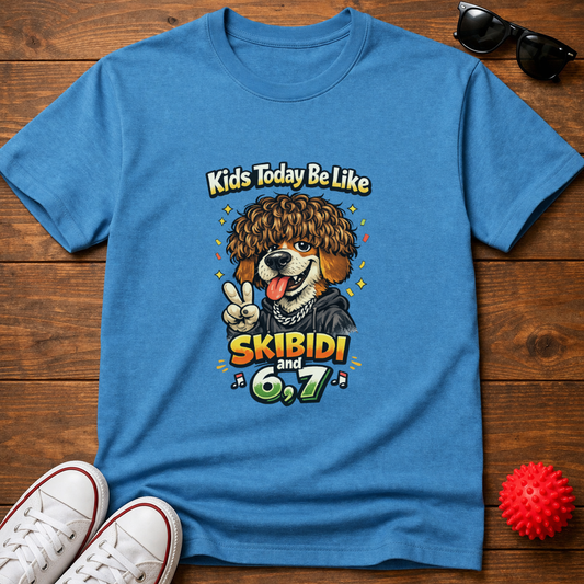 Skibidi 6 7 Tee