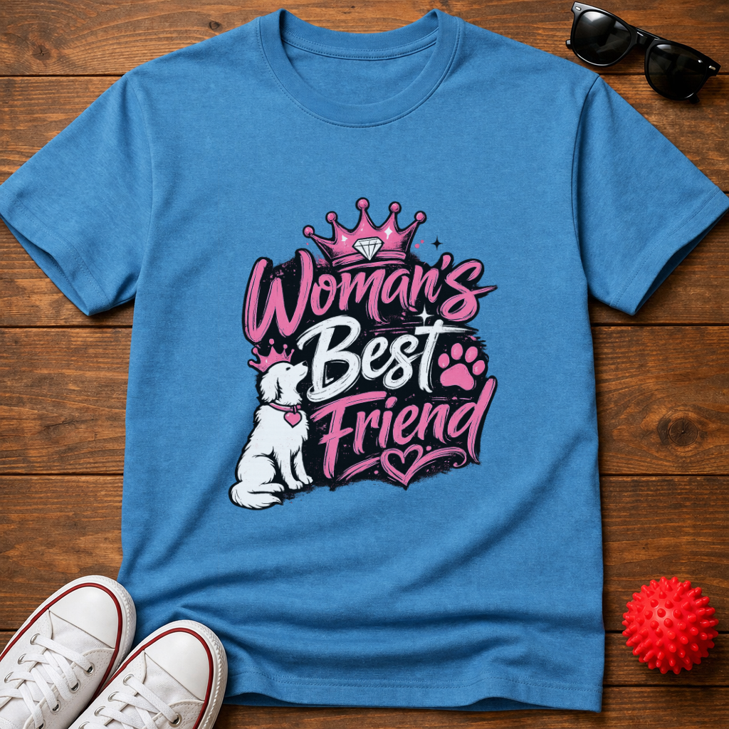 Woman's Best Friend Tee