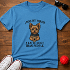Yorkie Latte Tee