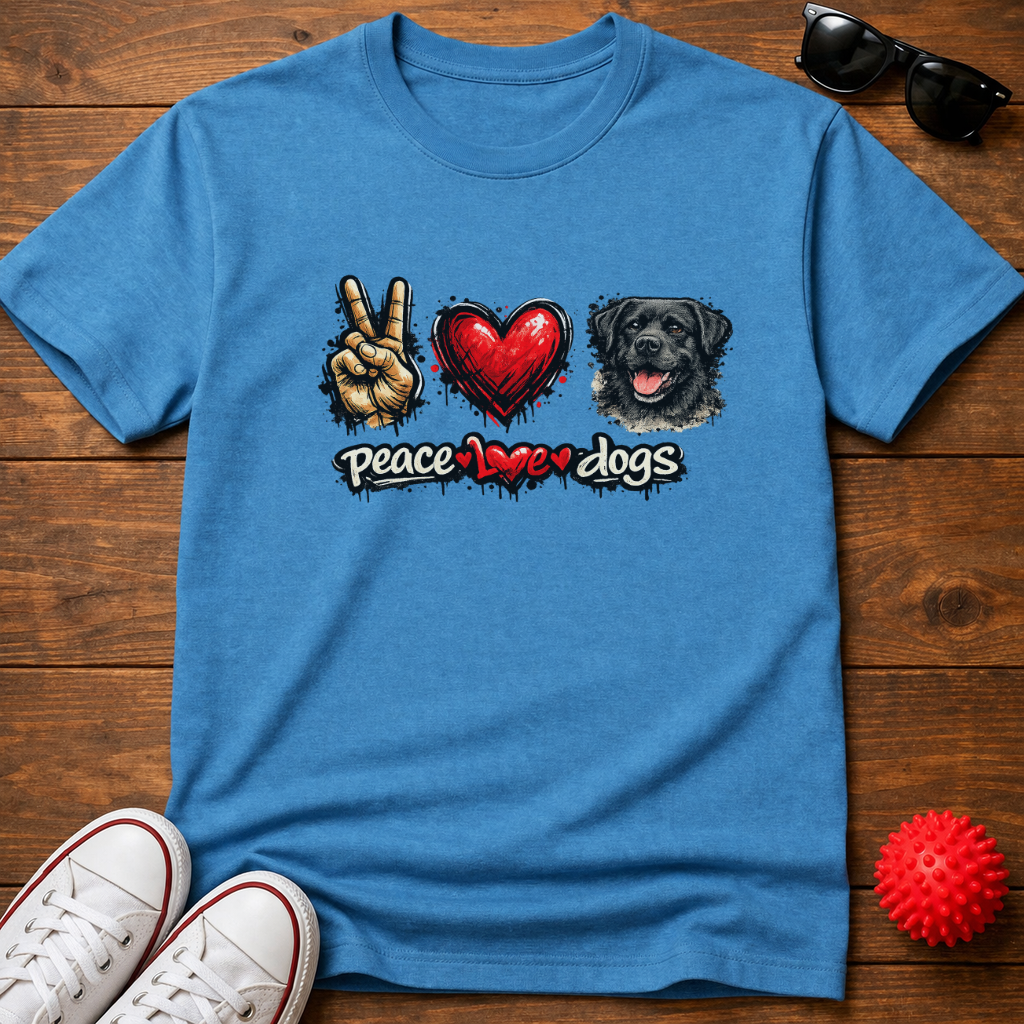 Peace Love Lab Tee