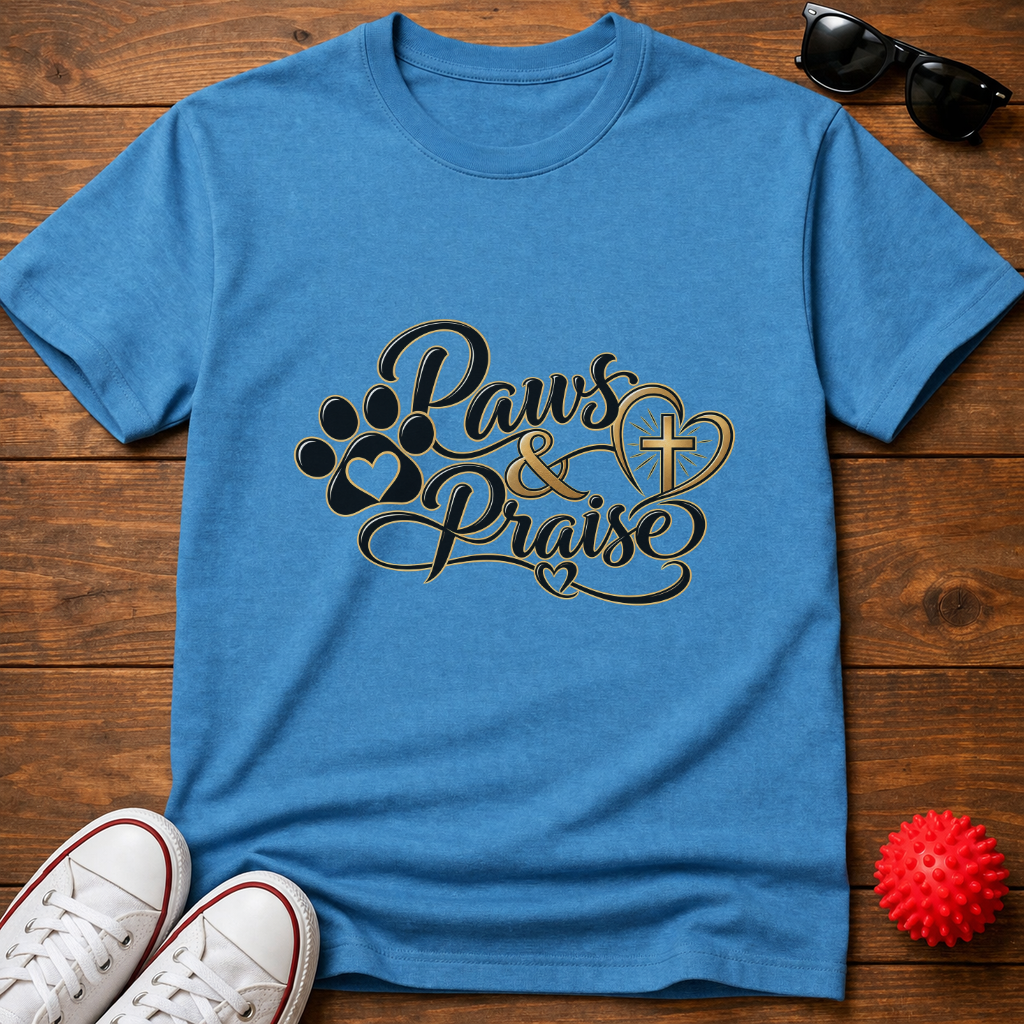 Paws & Praise Tee