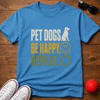 Pet Happy Repeat Tee