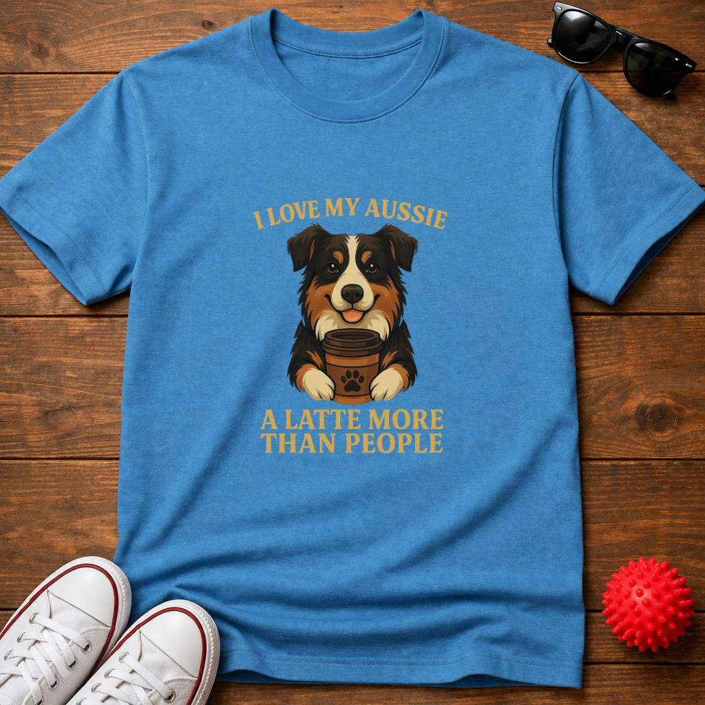 Aussie Latte Tee