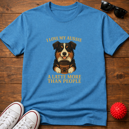 Aussie Latte Tee