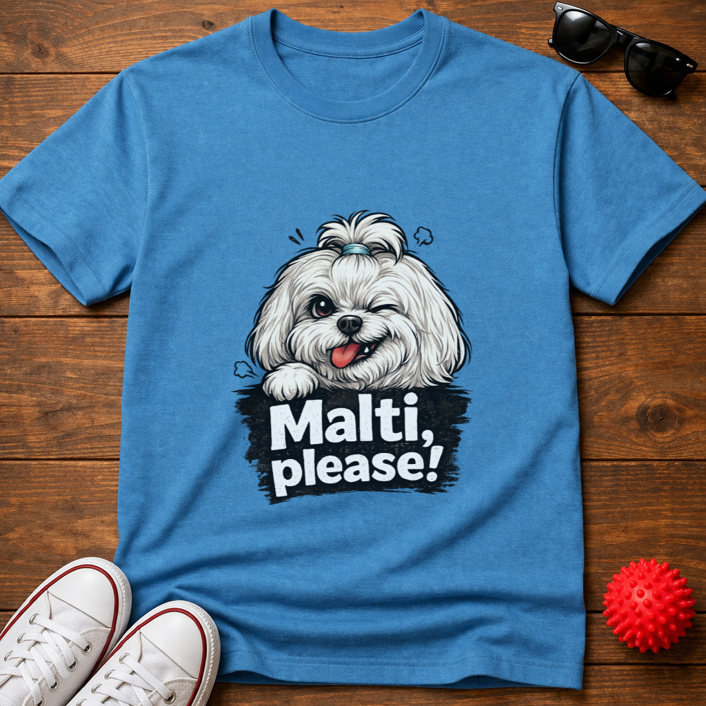 Malti Please Tee