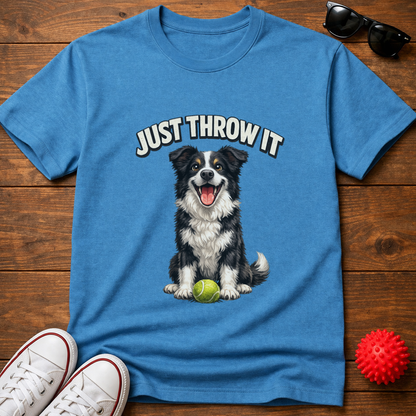 Throw It Collie Tee