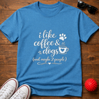 Coffee & Dogs Tee